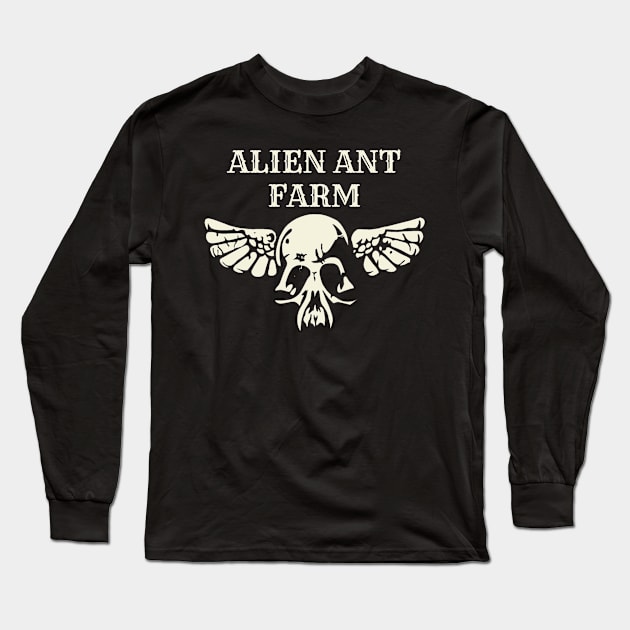 alien ant farm Long Sleeve T-Shirt by ngabers club lampung